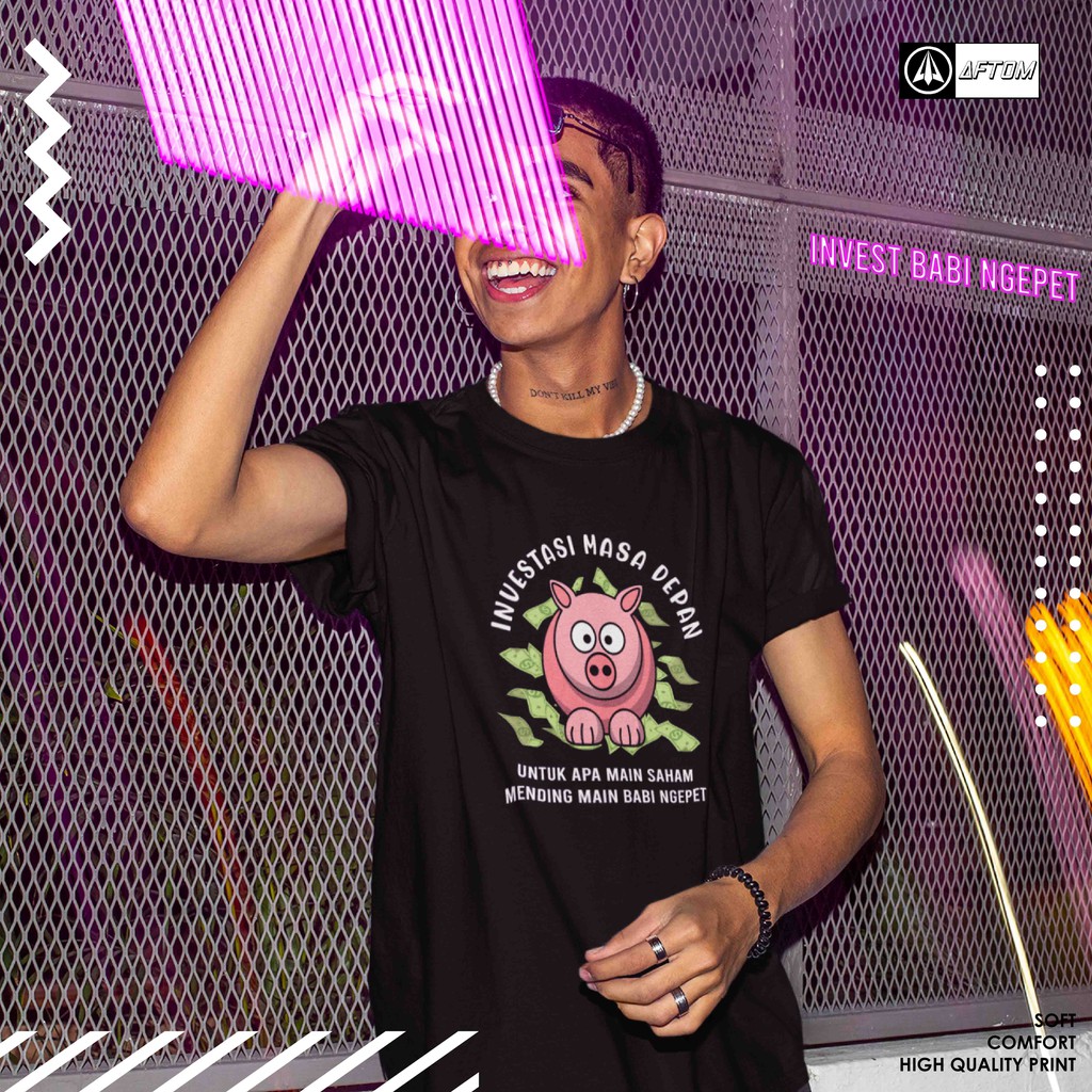 Kaos Investasi Masa Depan (Invest Babi Ngepet)