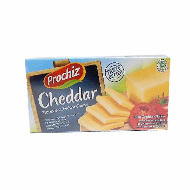 Keju prochiz cheddar 160 gram