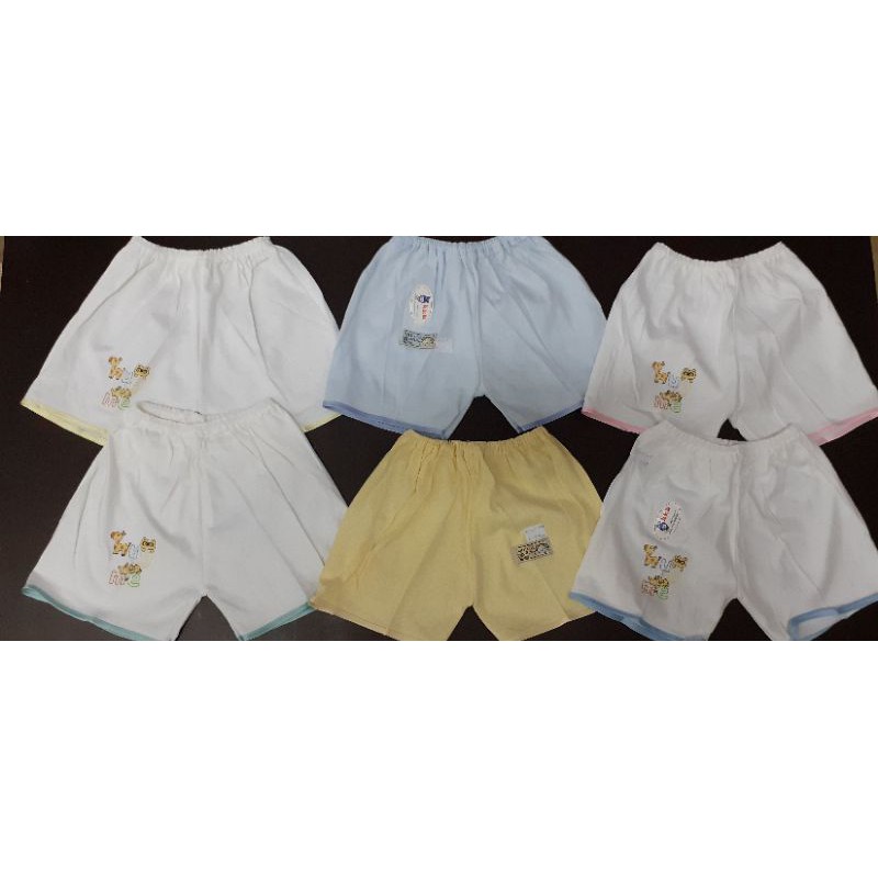 Celana Pendek Bayi/Celana pendek Warna/Celana Pendek Putih/little Boboho Celana pendek