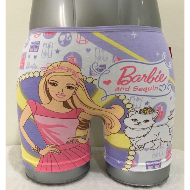 celana dalam boxer (semilong) jack junior anak : BARBIE
