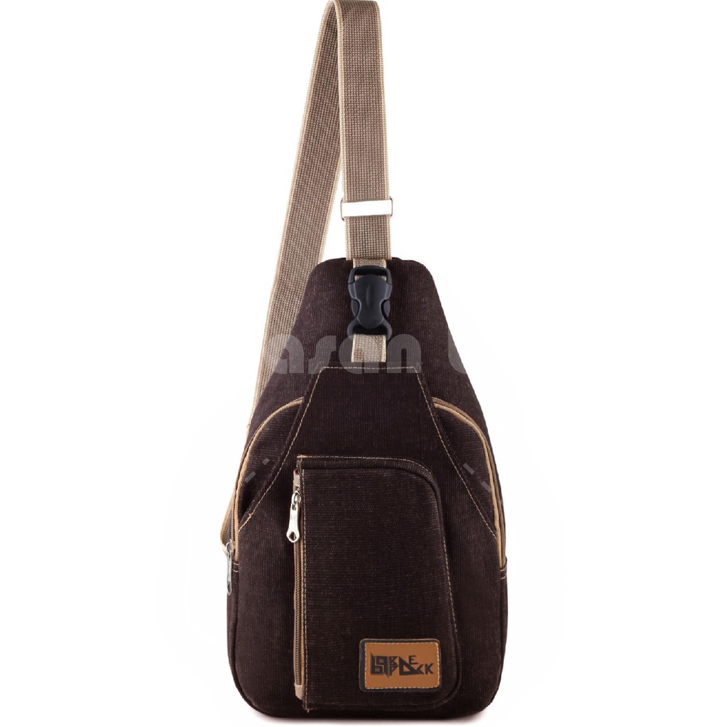 RTM - Tas Selempang Baepack Sports Slingbag Canvas