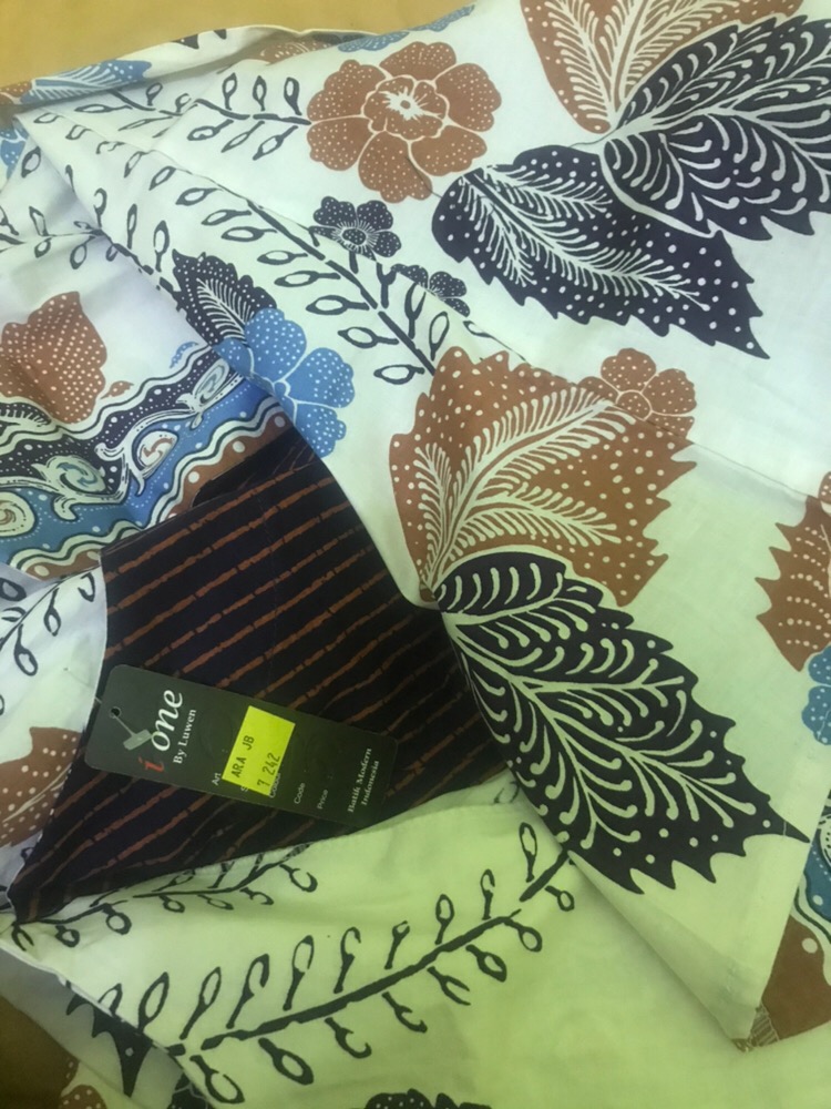 Aria - Busan Blouse Batik Wanita