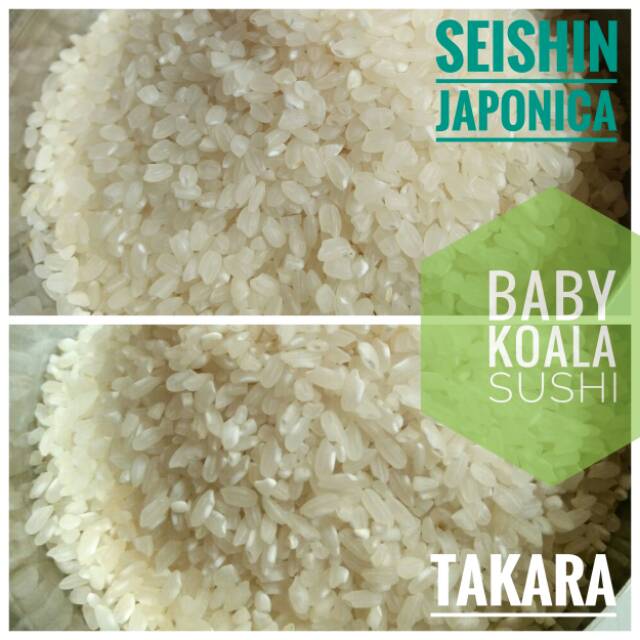 HIDEAKI Beras Sushi Premium 1 Kg │ Japonica Rice for Kimbab