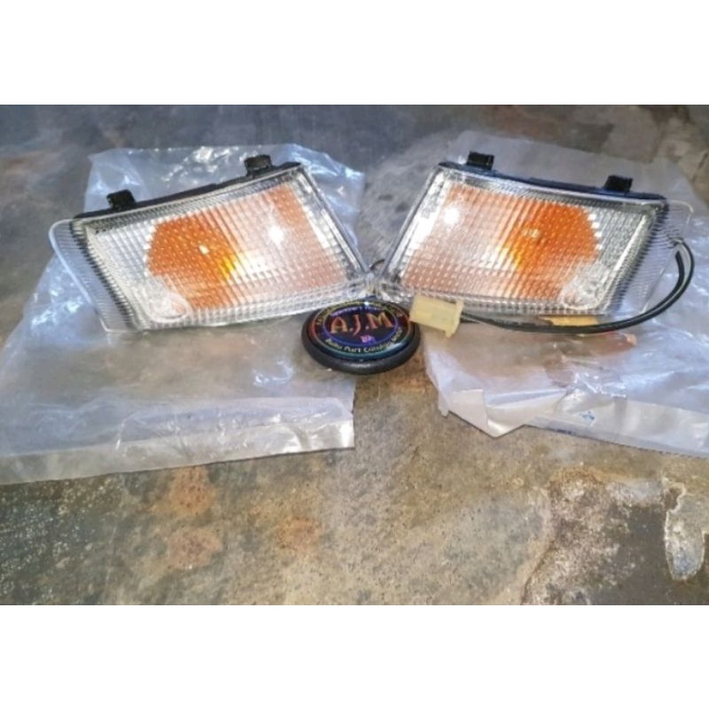 Lampu Sein Depan Kanan Kiri Suzuki Tornado Shogun Old Original