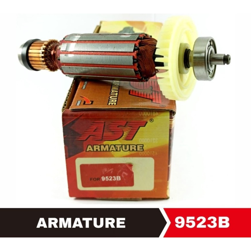 NEW Armature Gerinda Makita 9523B Angker Gurinda Makita 9523B AST