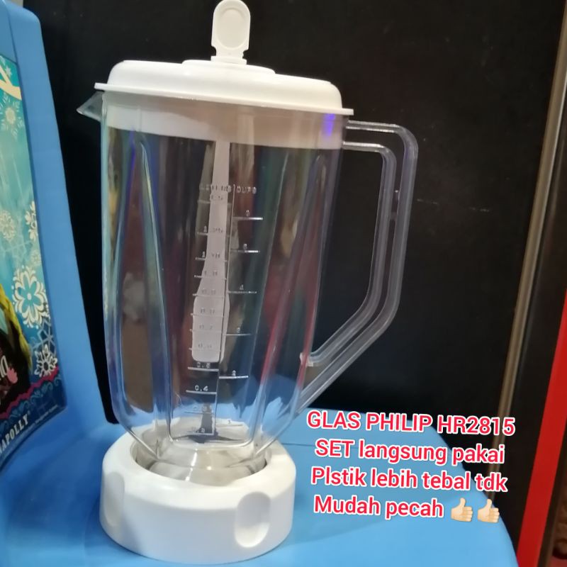 Gelas blender juice philip HR 2815 SET BLENDER PHILIPS JADUL
