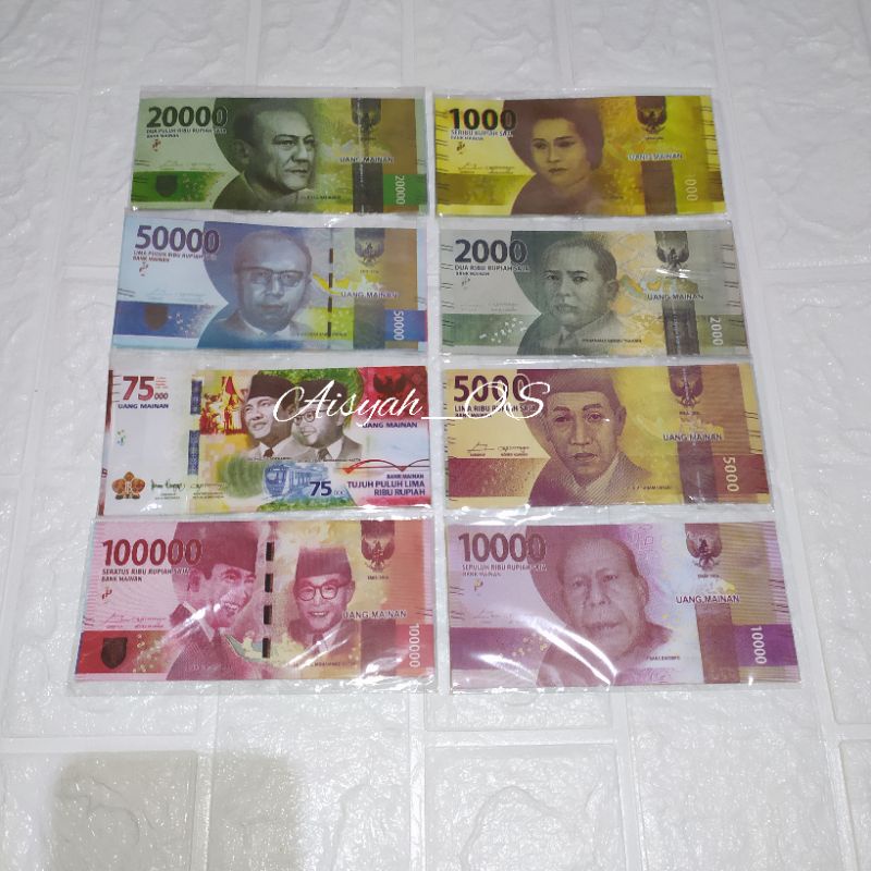 

mainan uang imitasi mahar seserahan pernikahan