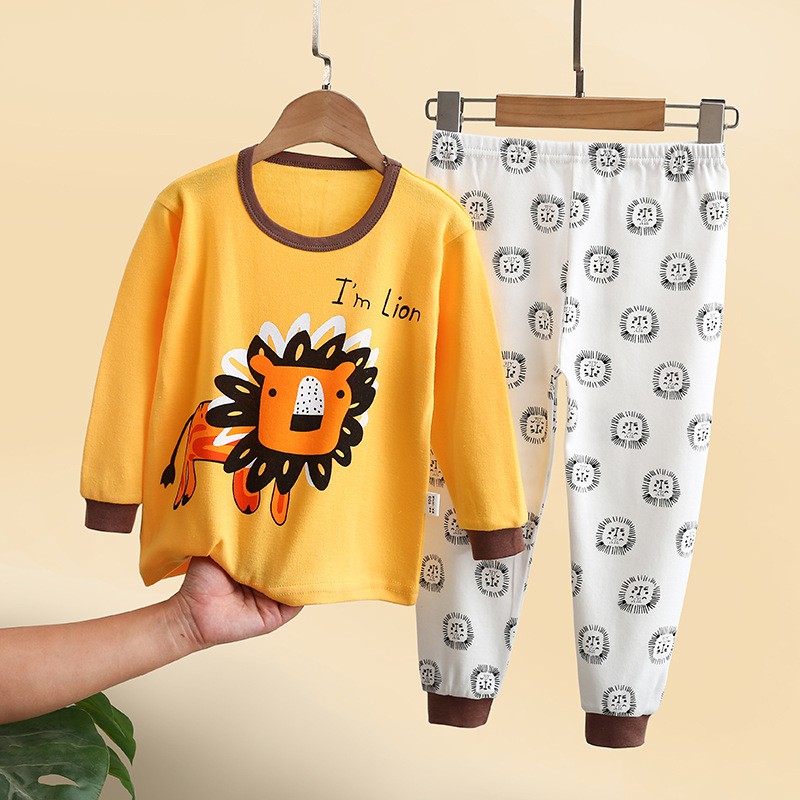 TSC - BJD2 SETELAN ANAK 0 - 4 Tahun MODEL 10 - 17  PIJAMA ANAK BAJU ANAK BAJU PANJANG DAN CELANA PANJANG