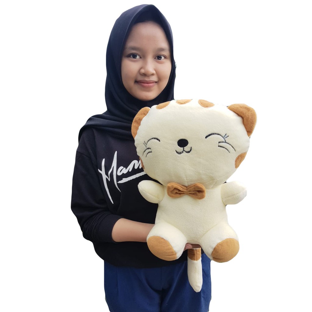 BONEKA KUCING LUCU XL