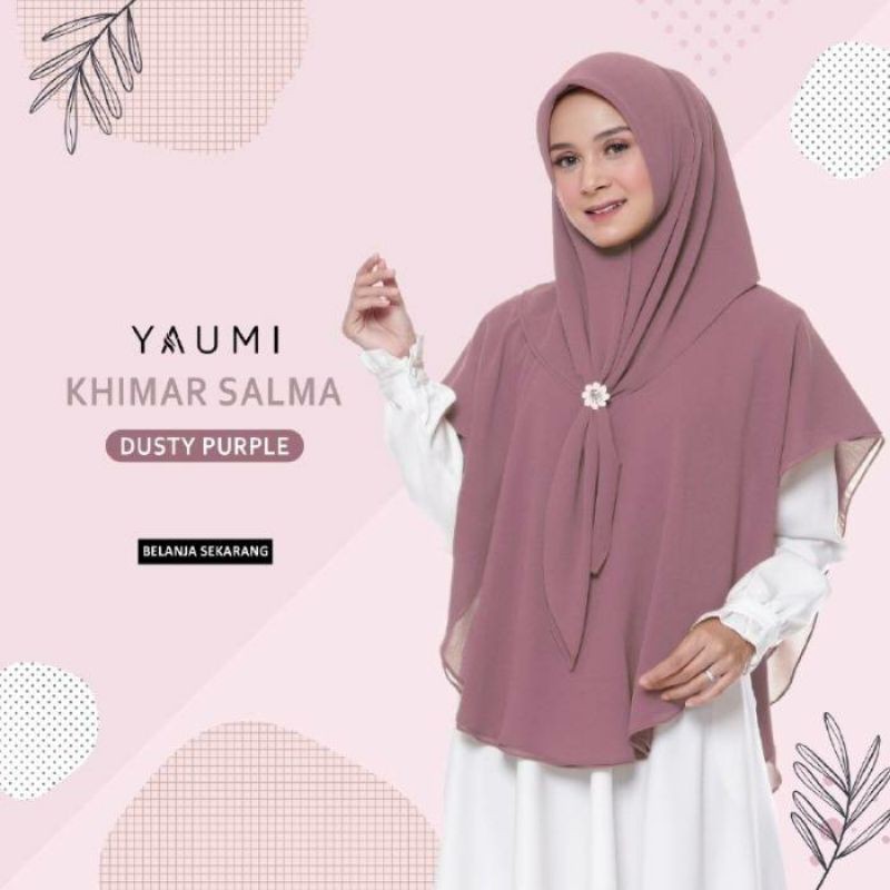 Yaumi - Hijab khimar Salma all size