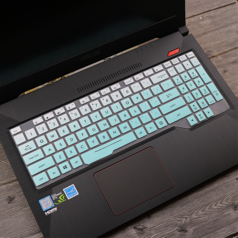 Untuk 15.6 Inci ASUS FX95D FX80G FX86FE FX63VD FV63VD ZX86FE ZX63 S5 ROG -120Hz Silikon Laptop Keyboard Cover Pelindung