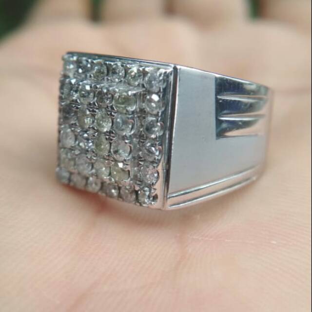 Cincin Berlian Martapura