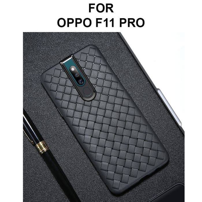 Woven case Oppo F11 Pro / case hp / soft case Oppo F11 Pro / hard case Oppo F11 Pro