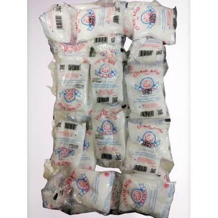 

Citrun cap gajah harga 10bungkus 50gram/asam citrun/citric acid
