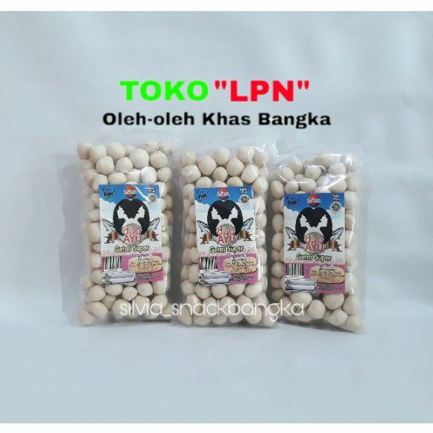 

Getas Bulat Merk Duo Ayu 100gr