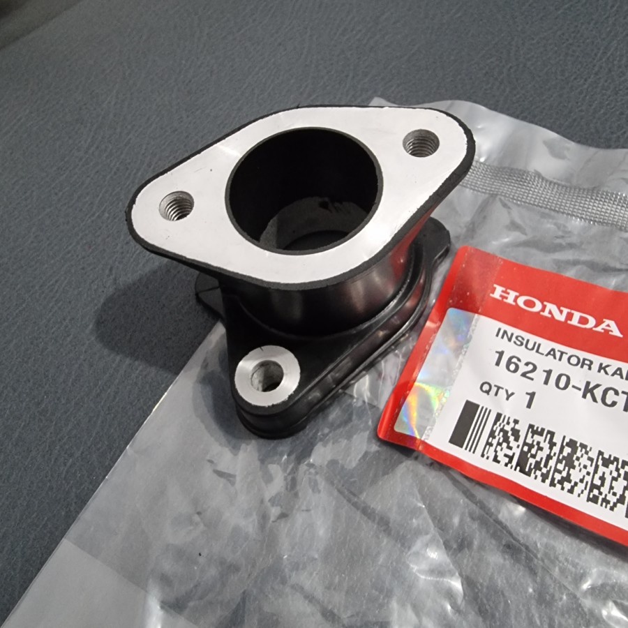 Manipul Insulator Karet Karbu Honda Mega Pro Lama GL Neotech Max KCT