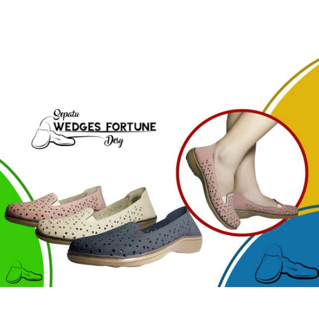 Sepatu wanita Fortune Desy