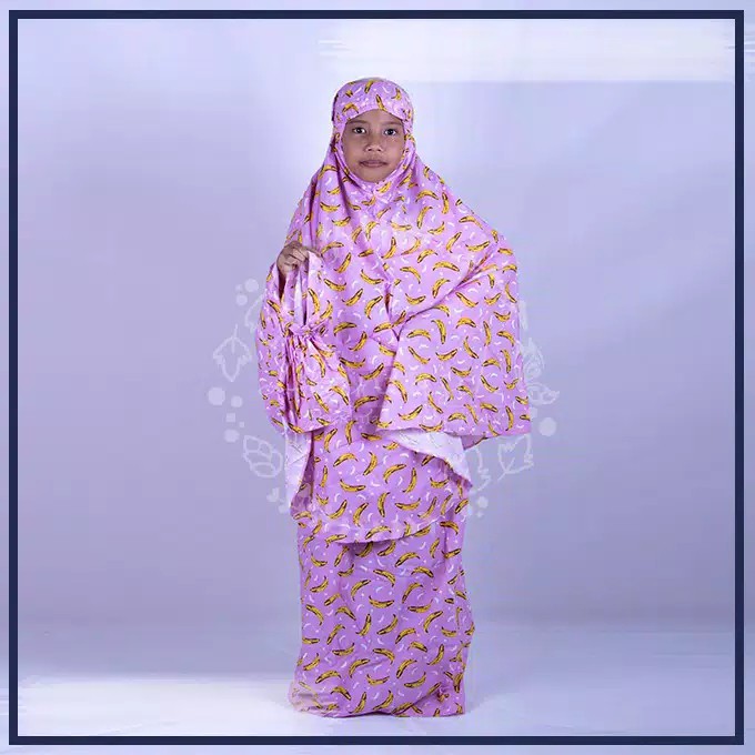 mukena anak banana R.25