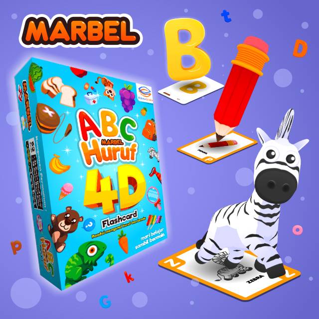 Kartu Huruf 4 Dimensi Flashcard Shopee Indonesia Kartu Huruf 4 Dimensi Flashcard Shopee Indonesia