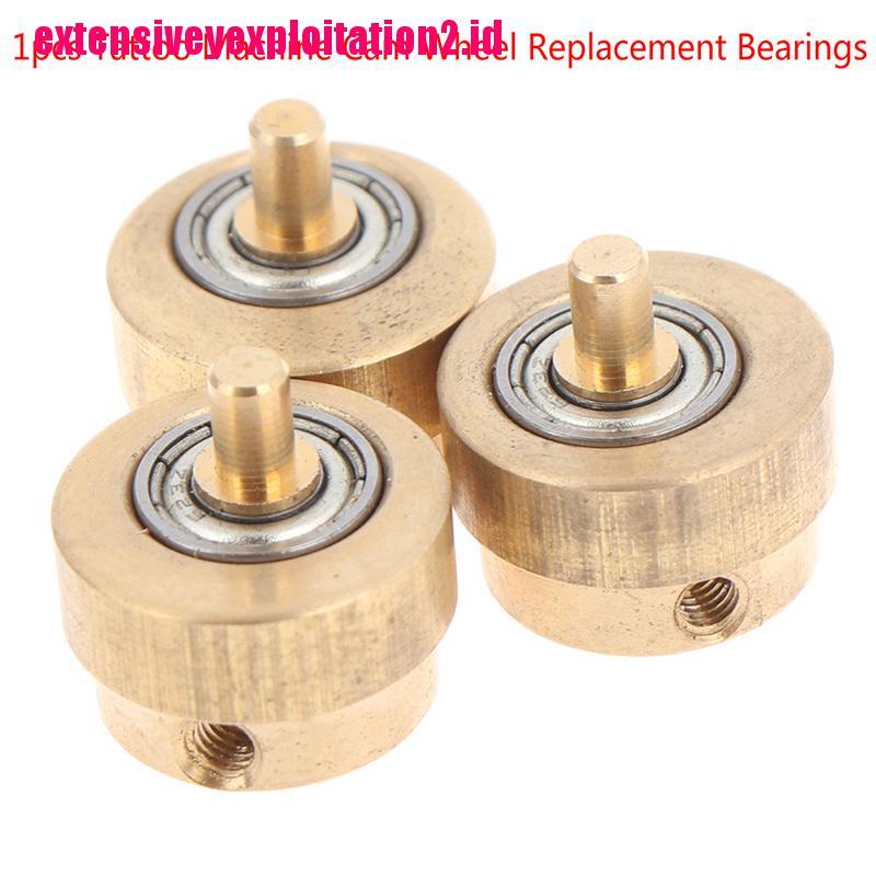 &lt; E2id &amp; &gt; 1pc Bearing Cam Wheel Untuk Mesin Tato