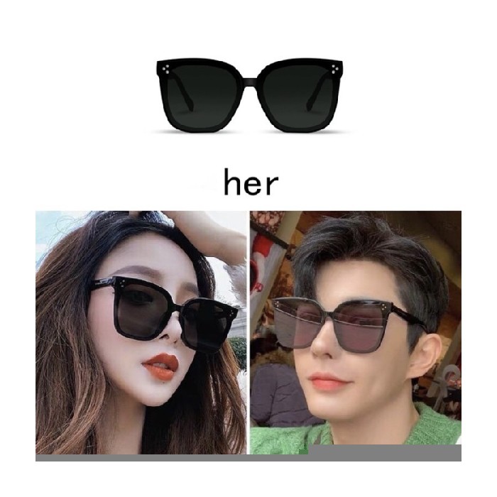 100 Her Monster Gentle Sunglasses - GUARANTEE Limited ORIGINAL Unik