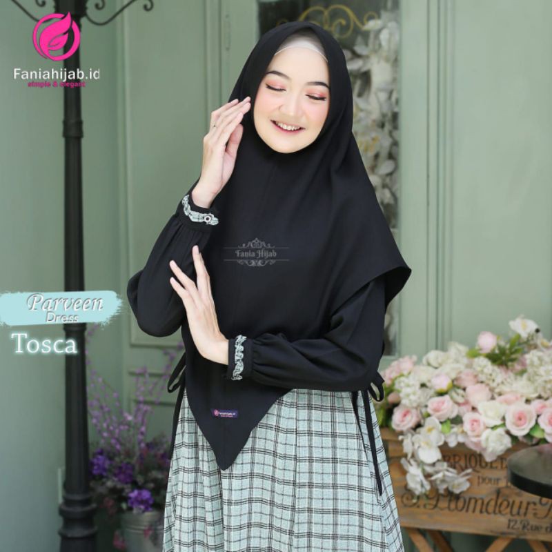 PARVEEN DRESS TOSCA BY FANIA HIJAB