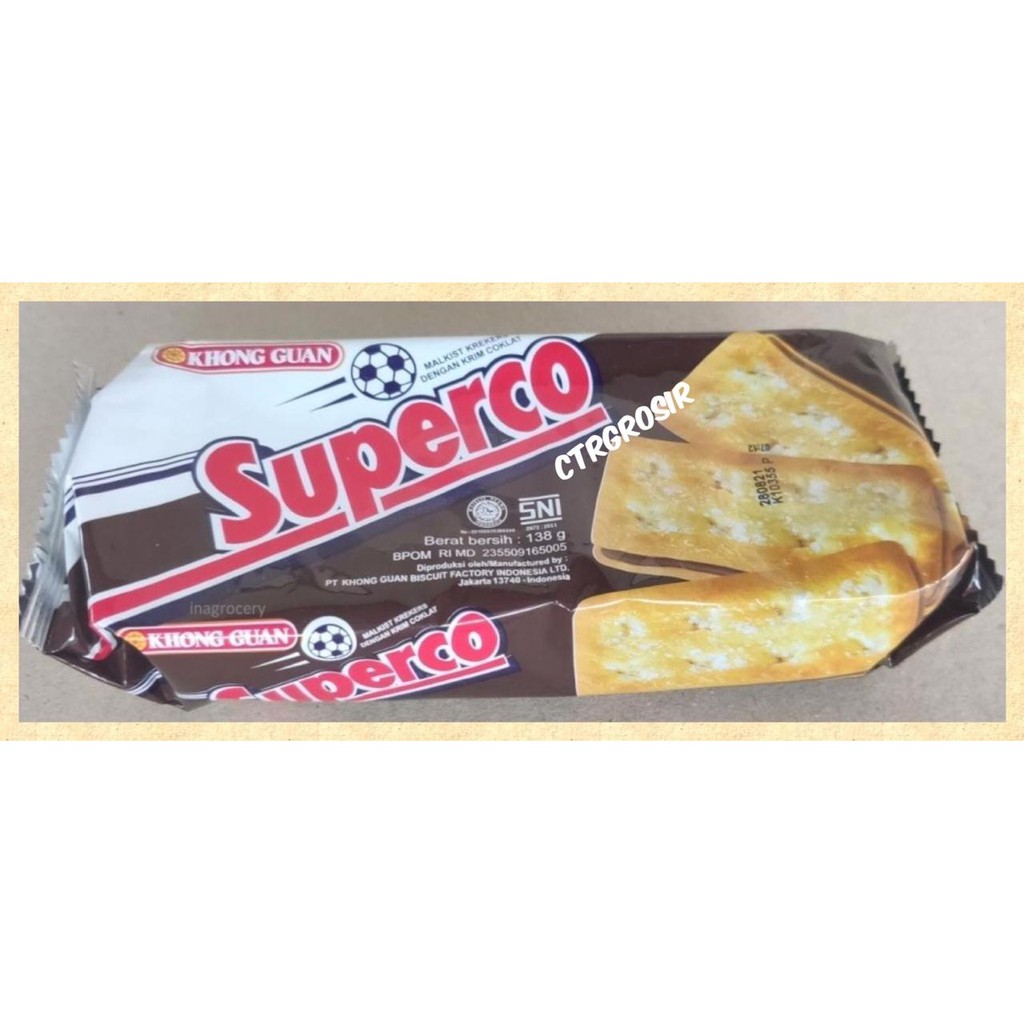 

KONGGUAN SUPERCO CRACKERS PAK