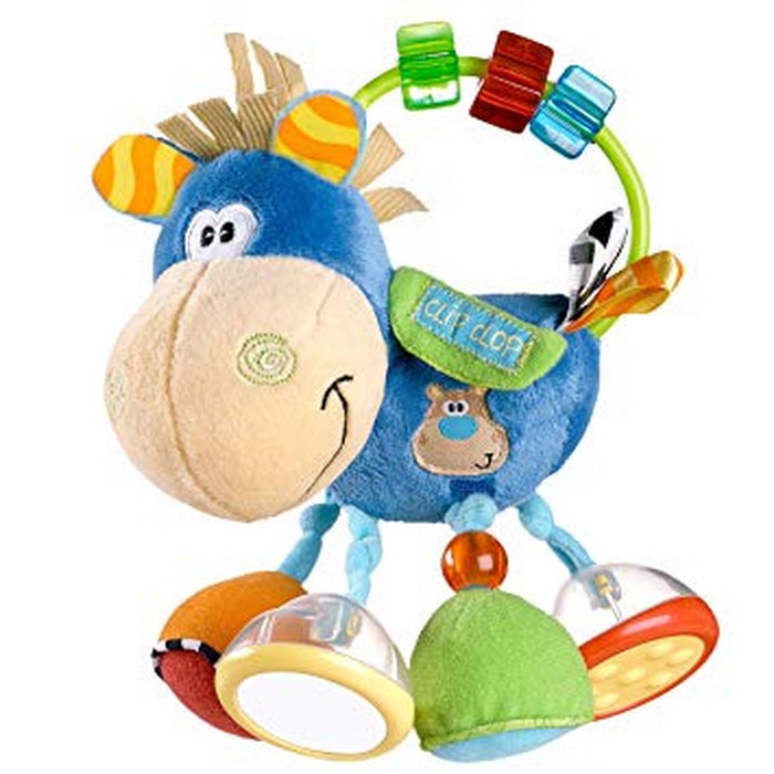 Playgro Clip Clop Activity Rattle