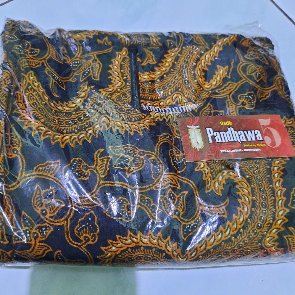 Promo Murah! Gamis Batik Rempel