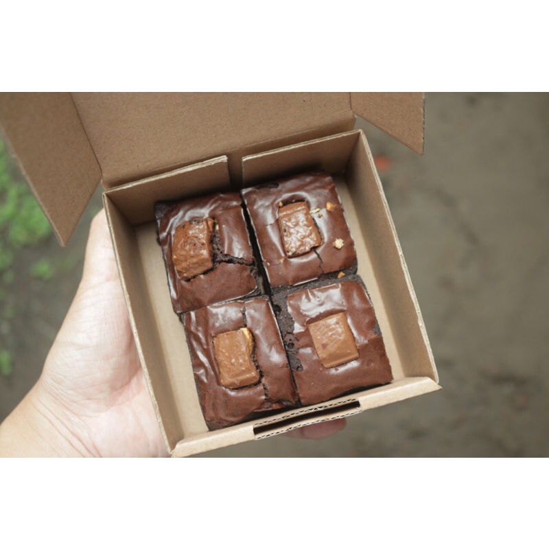 

Mini Pack Fudgy Brownies