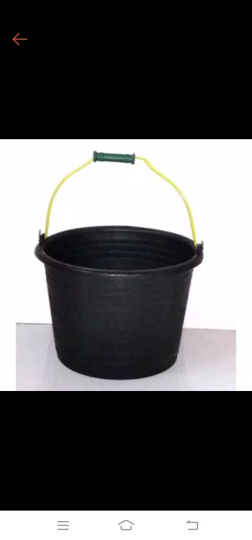 Ember Karet Tebal Anti Pecah 10 Liter