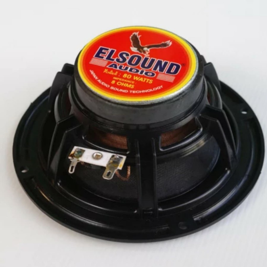 PROMO SPEAKER ELSOUND 5 INCH  casing plastik ORIGINAL