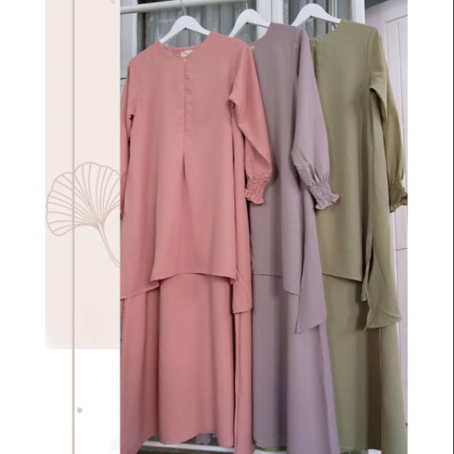 Gamis Humaira - gamis wolfis premium- gamis wolfis terbaru