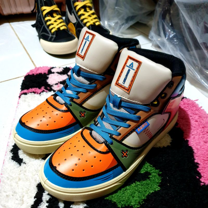 aerostreet 2d reborn biru size 42