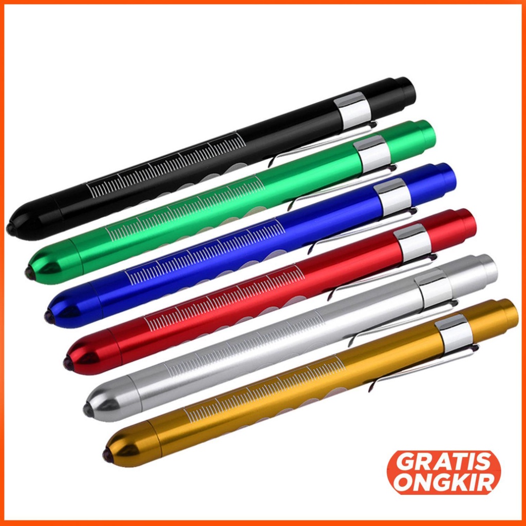 LED Medical Light Pen Senter LED Flashlight - Ti4