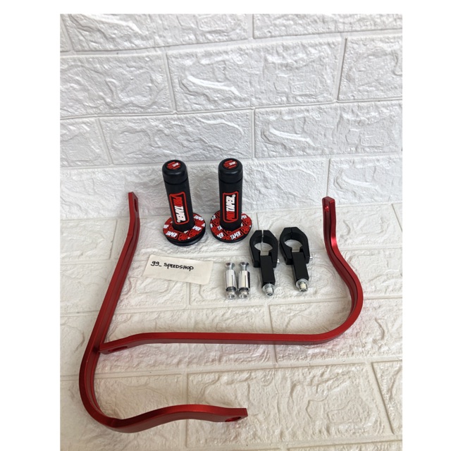 Handguard Tulang Protaper CNC Set Handgrip Protaper 2 Produk _Handguard Tulang Protaper