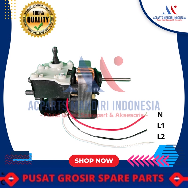 motor dinamo kipas angin meja / desk fan 7 / 8 / 9 inch miyako  cosmos umum
