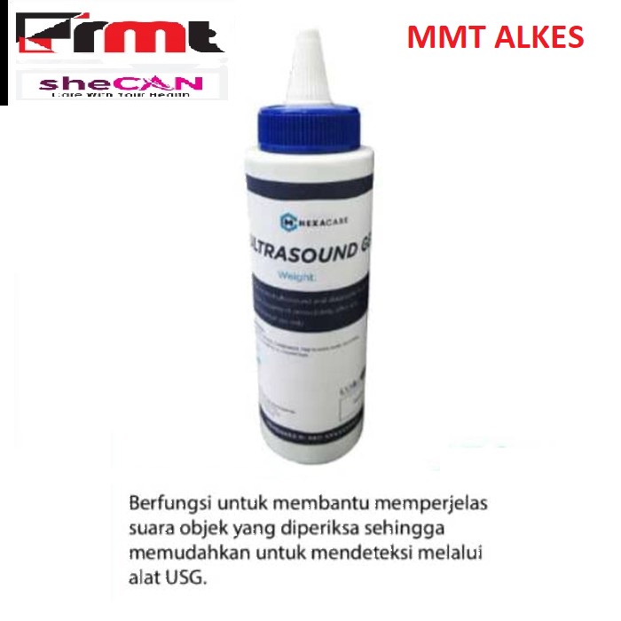 Ultrasound Gel USG Gel Gel Doppler kemenkes 250 ml H8