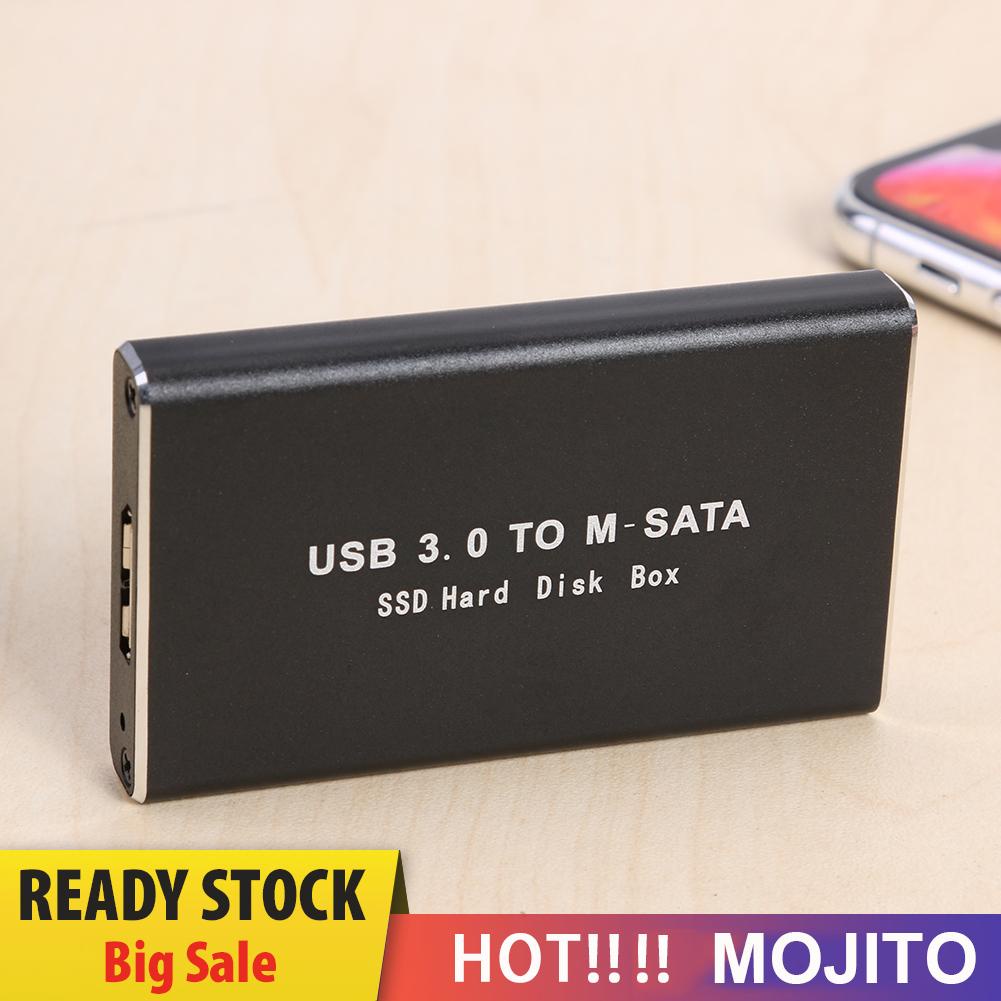 Casing Hardisk Eksternal Mini Ssd Usb 3.0 Ke Msata