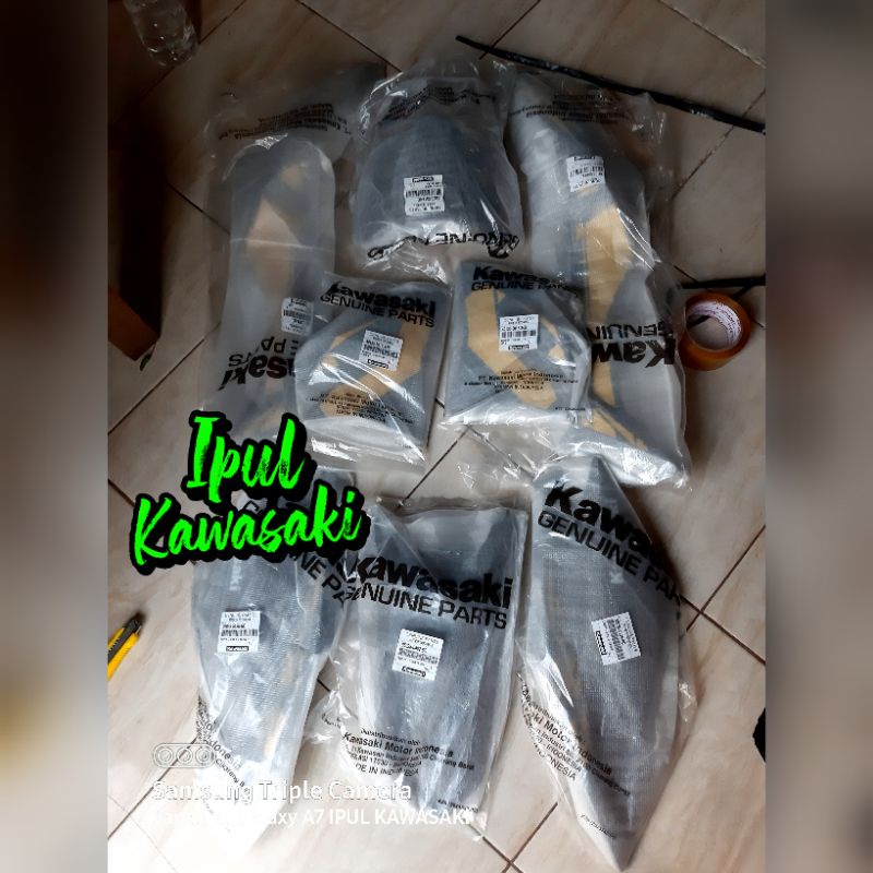body set dtracker bf Full body dtreker bf body belakang klx dtracker bf ori sayap shroud tangki dtre