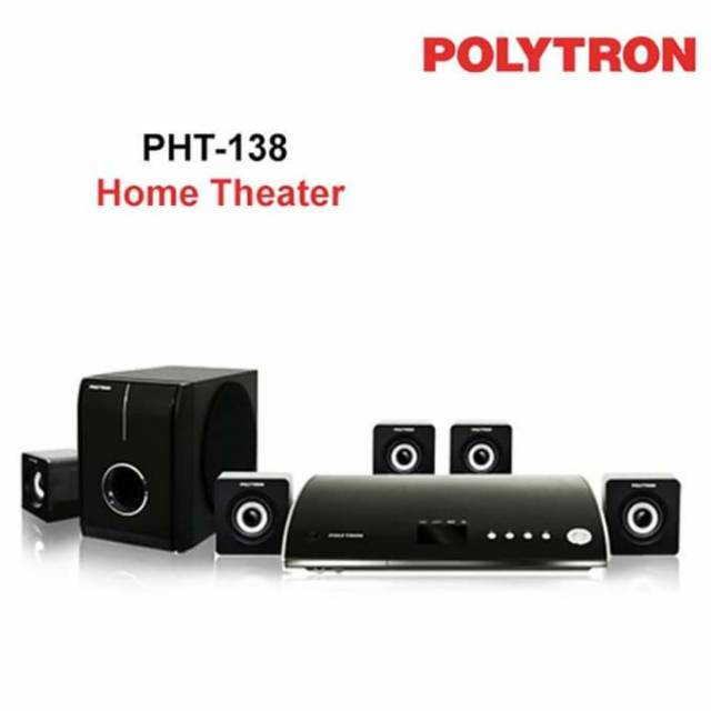 Home Theater Polytron PHT - 138