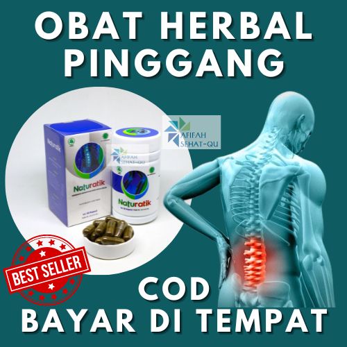 

HERBAL TERPOPULER/OBAT ATASI SAKIT PINGGANG/TANPA OPERASI/Naturatik Atasi Asam Urat, rematik, pegel linu/Obat herbal atasi/Obat herbal asli/obat herbal tanpa bahan kimia/obat herbal bpom/obat herbal langsung pabrik