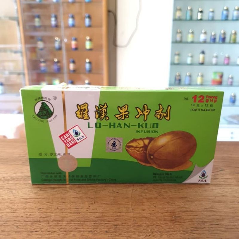 

LO HAN KUO / LUO HAN GUO