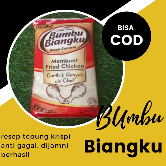 

BISA COD TEPUNG BUMBU BIANGKU PREMIUM UNTUK FRIED CHICKEN ALIFA FOOD ORIGINAL