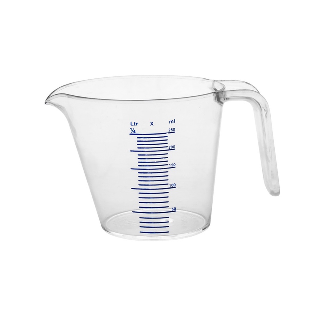 Gelas Takar Gelas Ukur Air Greenleaf 350mL Ramona / Takaran Gelas Measuring Cup 350 mL Green Leaf GL1822