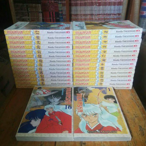 Komik Inuyasha Premium 1-30 Tamat by Rumiko Takahashi
