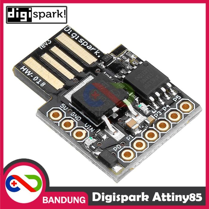 DIGISPARK ATTINY85 KICKSTARTER USB DEVELOPMENT BOARD FOR ARDUINO