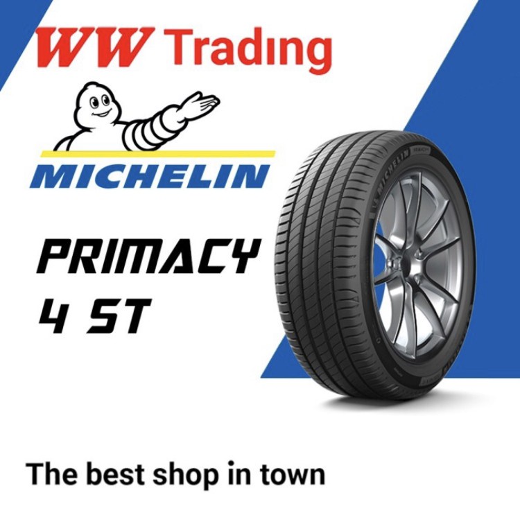 Michelin primacy 4ST / 4 ST 235/50 R18 / 235 50 18 (Alphard, Vellfire)