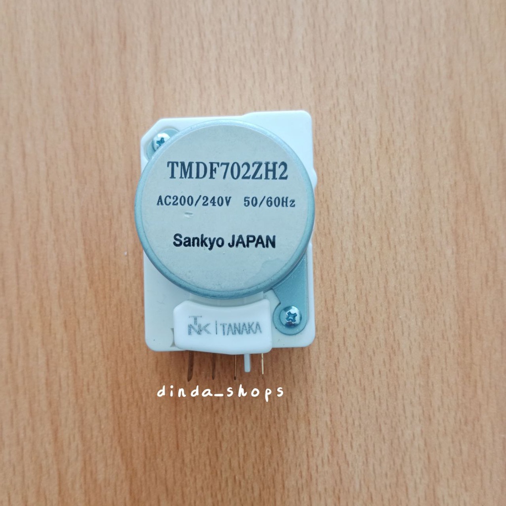 TIMER KULKAS SANKYO TMDF 702ZH2 (1-4) abu abu