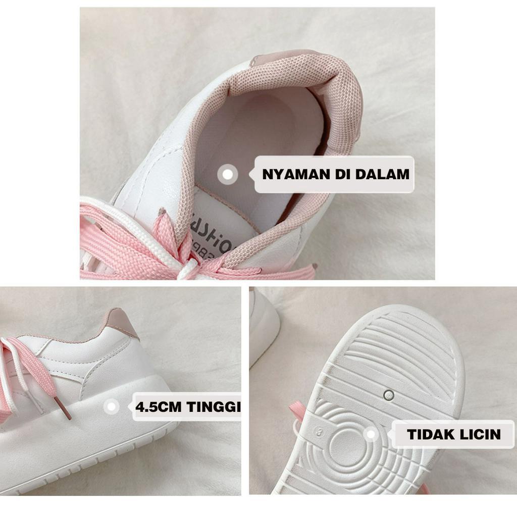 Mocha Shoes Korea Inspired - Sepatu Sneakers Wanita Modis Comfy